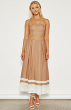 Load image into Gallery viewer, Linen look set- Tan