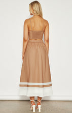 Load image into Gallery viewer, Linen look set- Tan