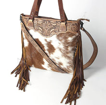 Load image into Gallery viewer, Hair on hide bag