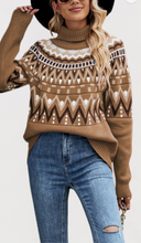 Load image into Gallery viewer, Aztec knit
