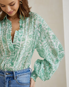 Perry blouse