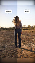 Load image into Gallery viewer, Dust and Glow lightroom mobile presets | warm western presets | rural lifestyle photo editing | iPhone and android
