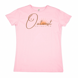 Outwest collective embroided T-shirt