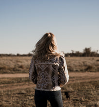 Load image into Gallery viewer, Kallie leather detailed jacket
