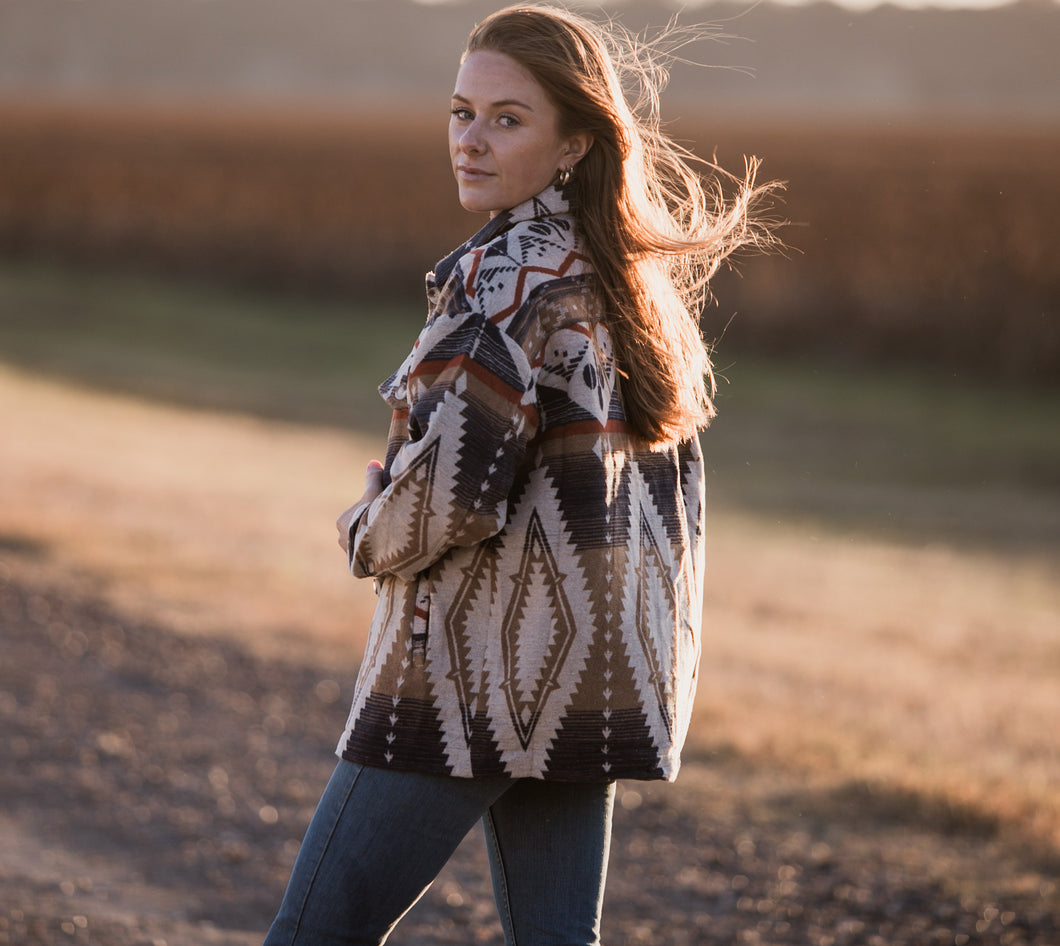 Aztec jacket