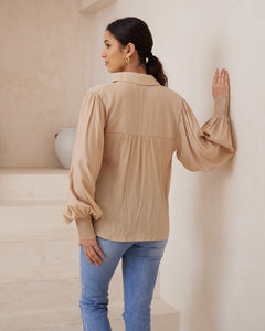 Beige arena