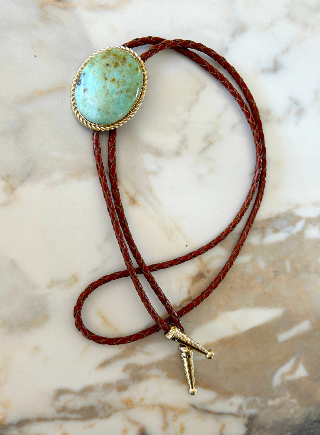 Green Turquoise bolo