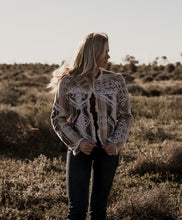 Load image into Gallery viewer, Kallie leather detailed jacket
