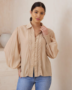 Beige arena