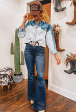 Load image into Gallery viewer, Marley denim jacket/top

