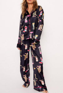 Boots pj’s set- winter