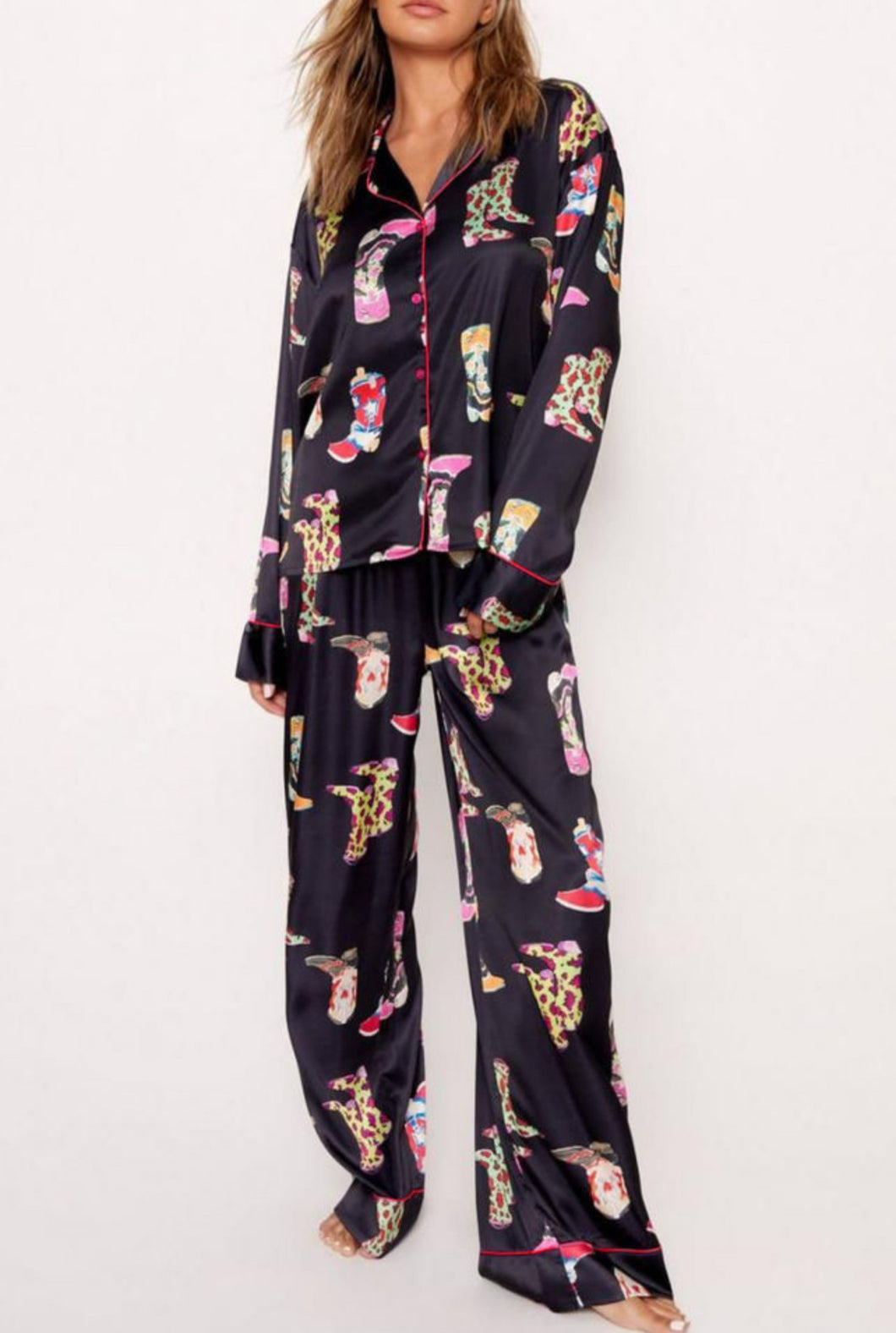 Boots pj’s set- winter