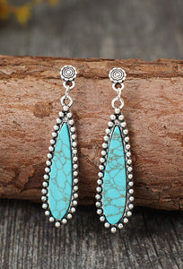 Turquoise earring
