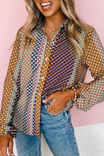 Load image into Gallery viewer, Dot print arena shirt
