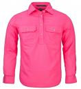 Pilbara children’s work shirt