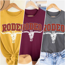 Load image into Gallery viewer, Rodeo graphic tee
