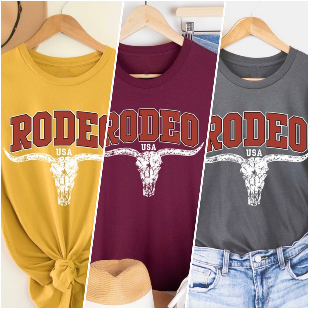 Rodeo graphic tee