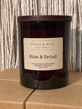 Load image into Gallery viewer, Rise &amp; Grind soy candle
