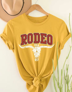 Rodeo graphic tee