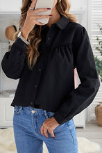 Load image into Gallery viewer, Black lace arena shirt
