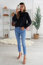 Load image into Gallery viewer, Black lace arena shirt
