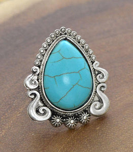 Turquoise ring